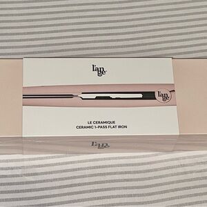 Lange Pink Ceramic Flat Iron